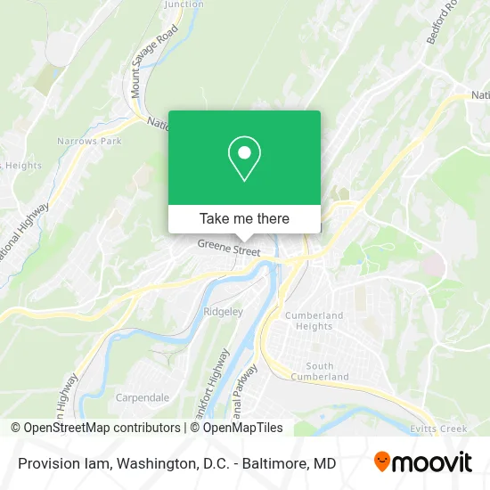 Provision Iam map