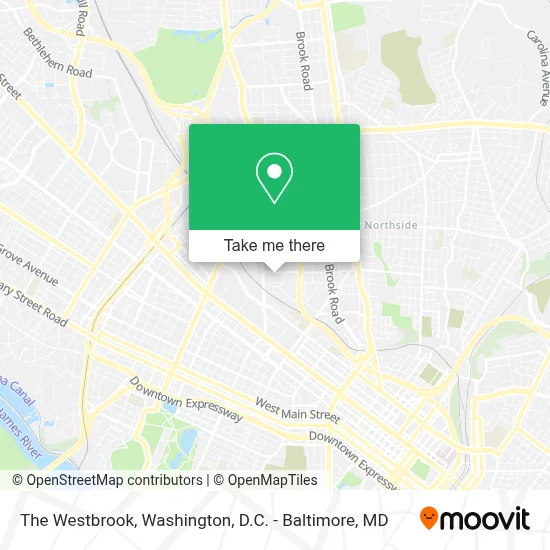 The Westbrook map
