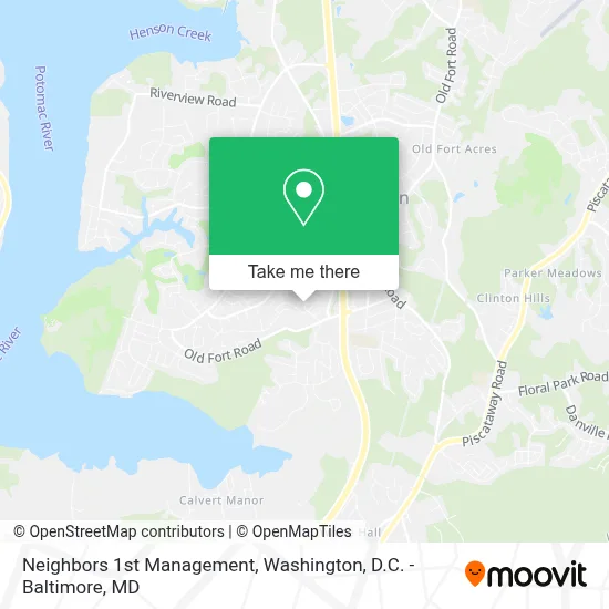 Neighbors 1st Management map