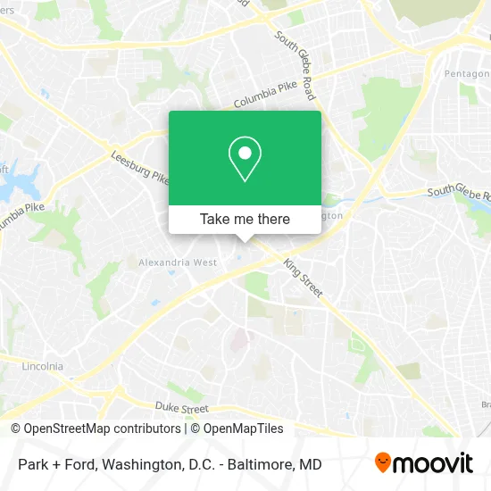 Park + Ford map