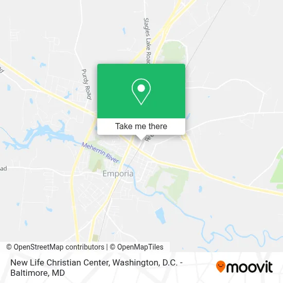 New Life Christian Center map