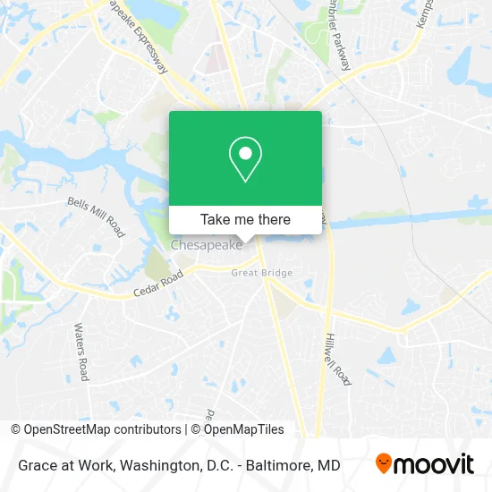 Grace at Work map