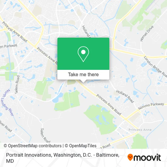 Portrait Innovations map