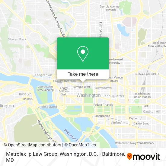 Metrolex Ip Law Group map