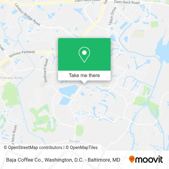 Baja Coffee Co. map