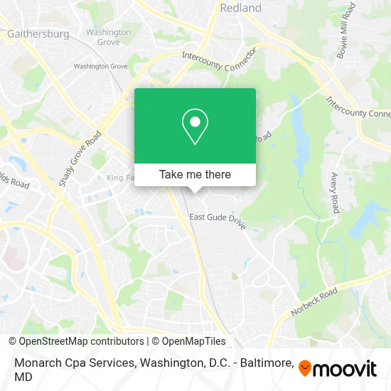 Monarch Cpa Services map
