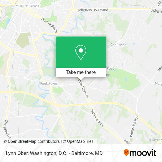 Lynn Ober map