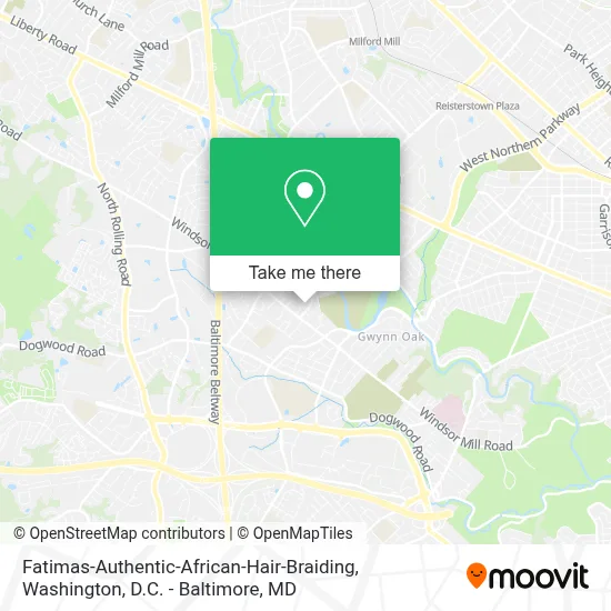 Fatimas-Authentic-African-Hair-Braiding map