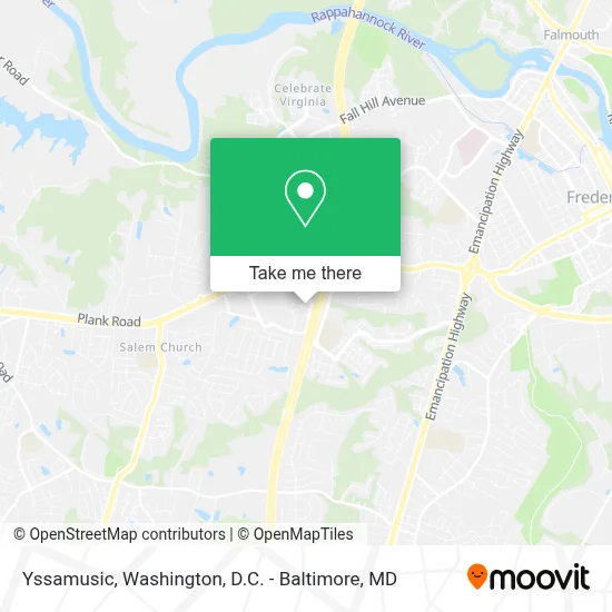 Yssamusic map