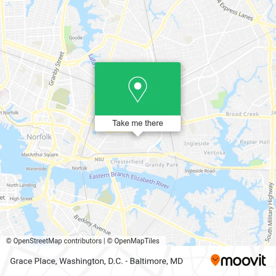 Grace Place map