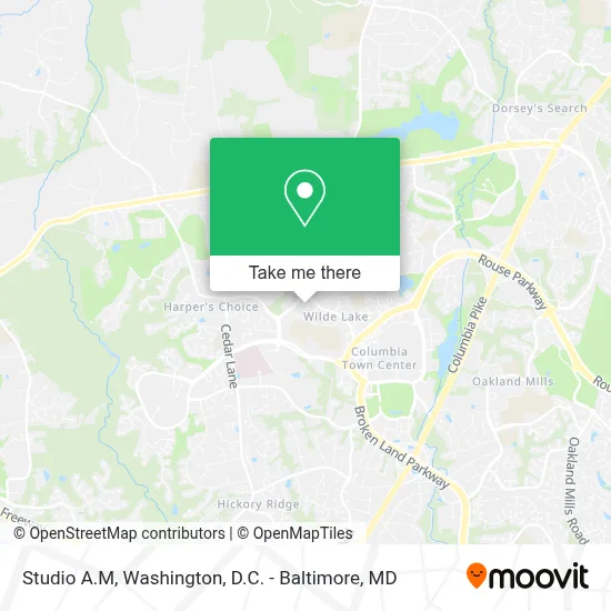 Studio A.M map