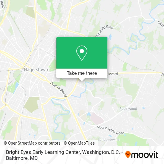 Bright Eyes Early Learning Center map