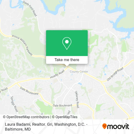Laura Badami, Realtor. Gri map