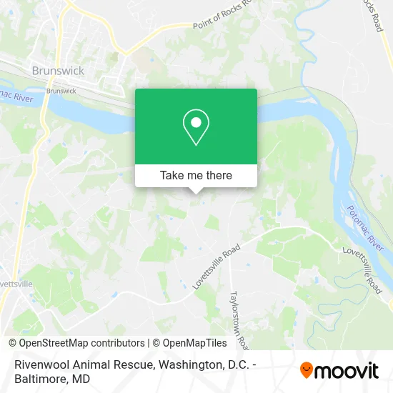 Rivenwool Animal Rescue map