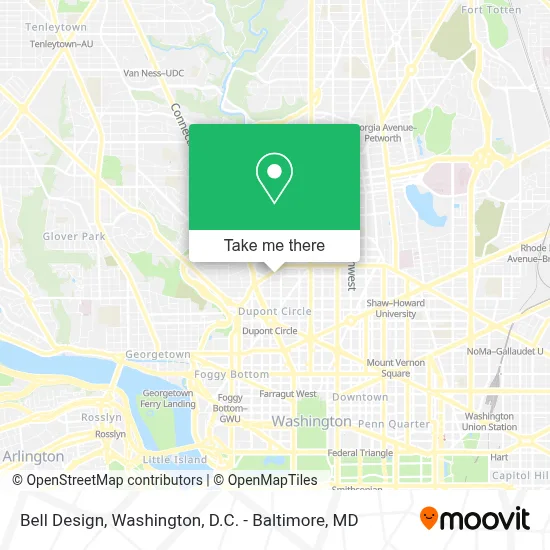 Bell Design map