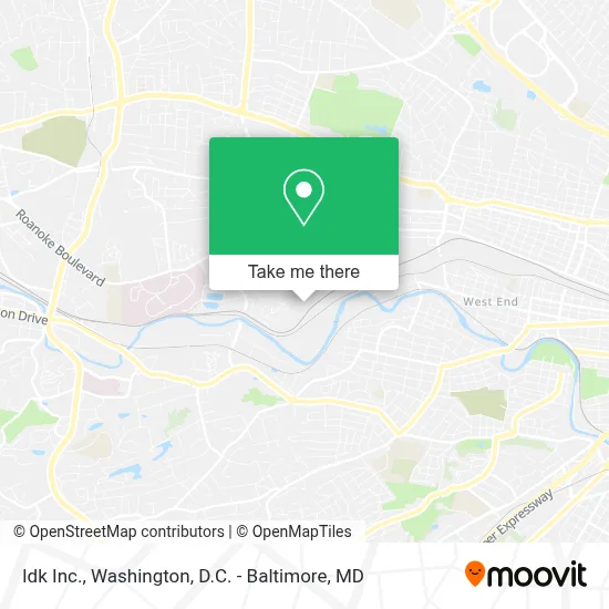 Idk Inc. map