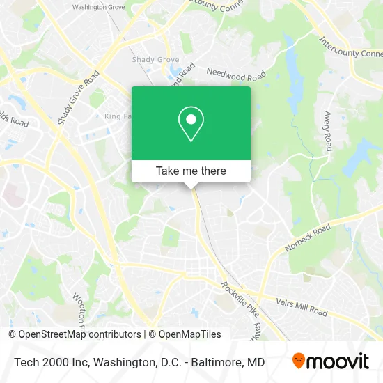 Tech 2000 Inc map