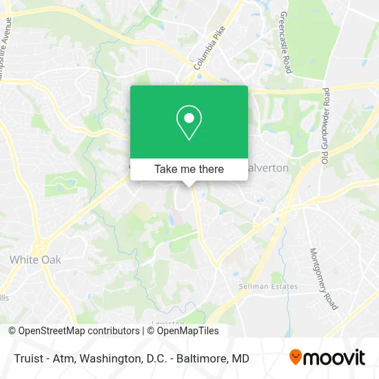 Truist - Atm map