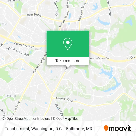 Teachersfirst map