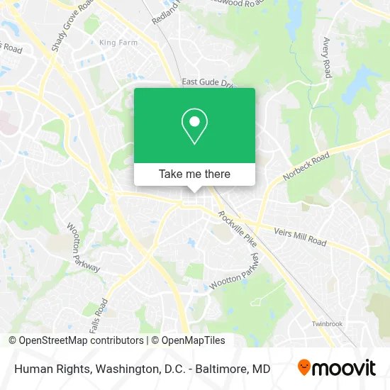 Human Rights map