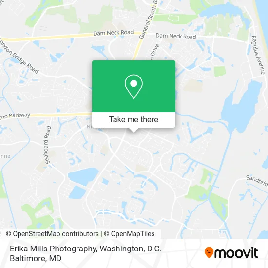Erika Mills Photography map
