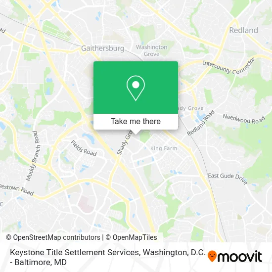 Keystone Title Settlement Services map