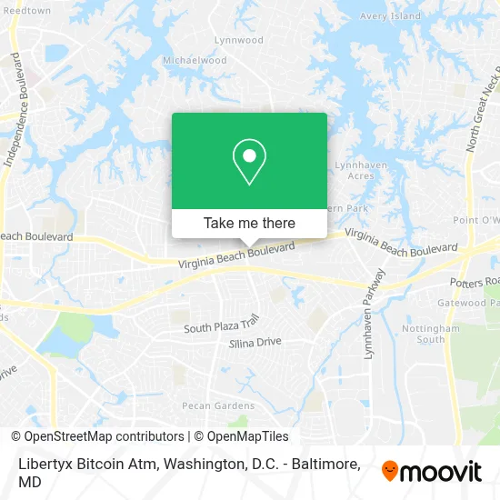 Libertyx Bitcoin Atm map