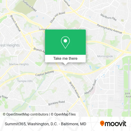 Summit365 map