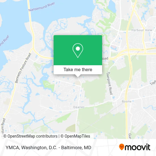 Ymca map