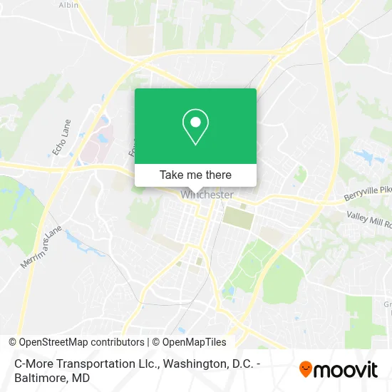 C-More Transportation Llc. map