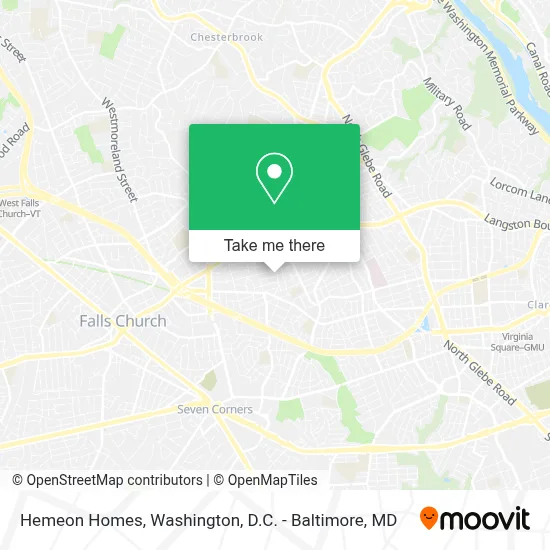 Hemeon Homes map
