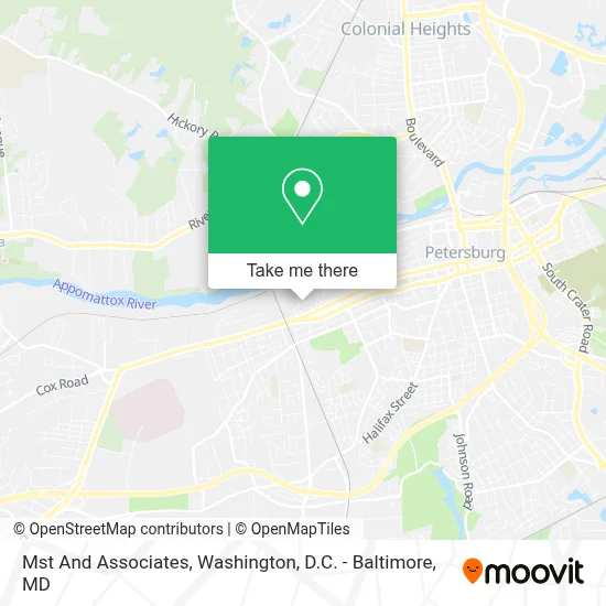 Mst And Associates map