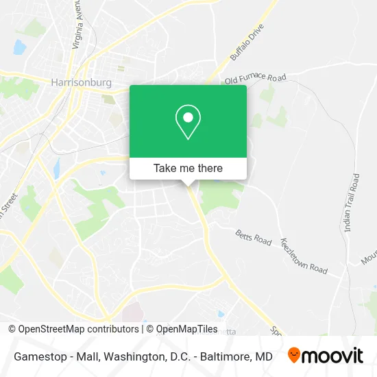 Gamestop - Mall map