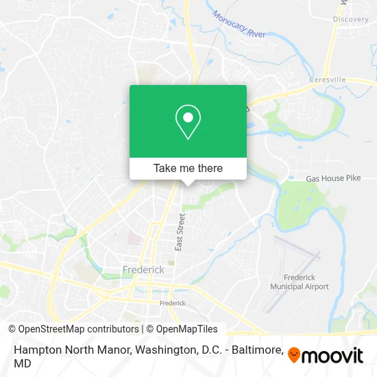 Hampton North Manor map
