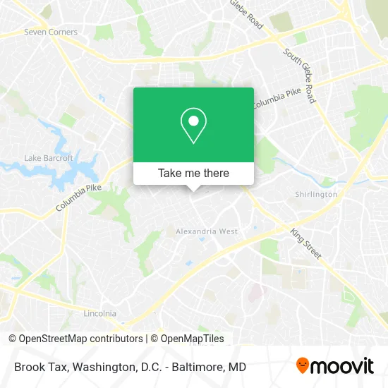 Brook Tax map