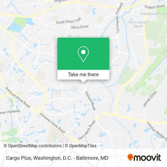 Cargo Plus map