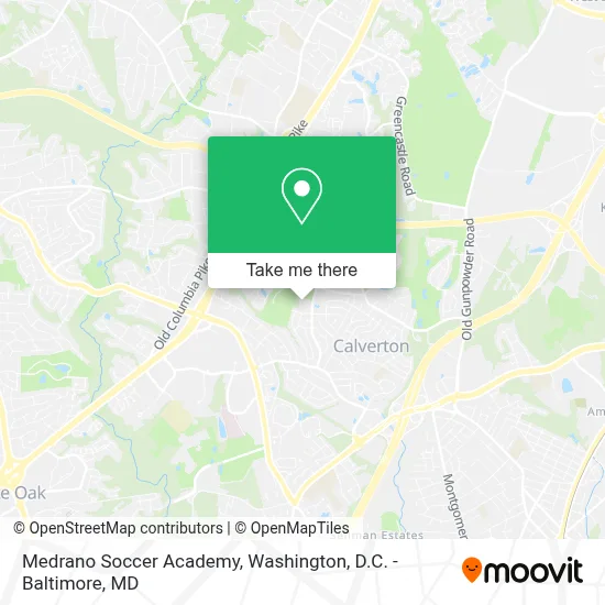 Medrano Soccer Academy map