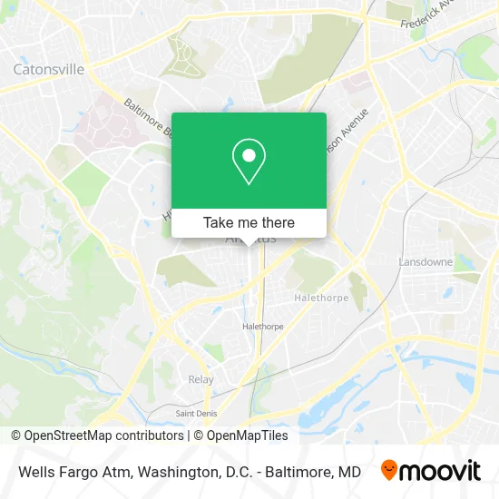 Wells Fargo Atm map