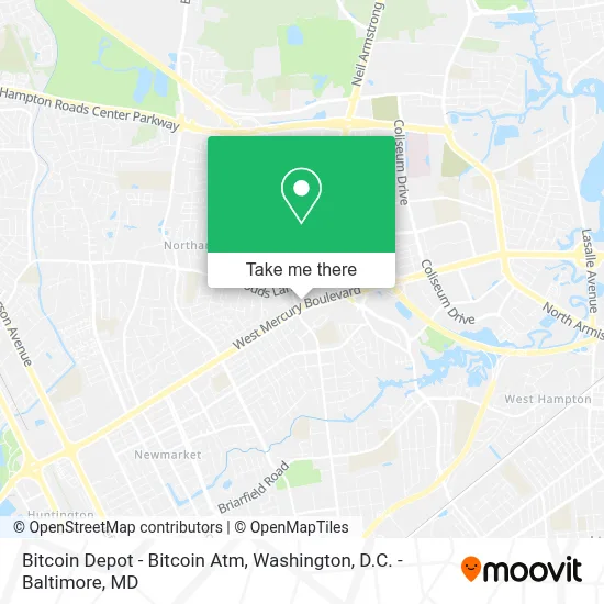 Bitcoin Depot - Bitcoin Atm map