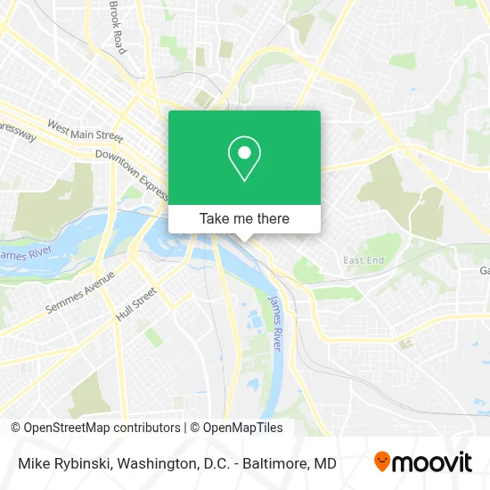 Mike Rybinski map