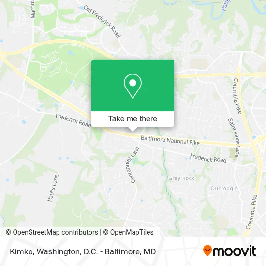 Kimko map