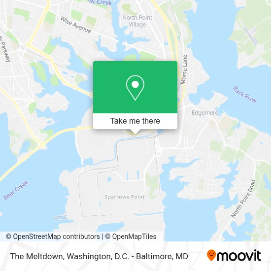 The Meltdown map