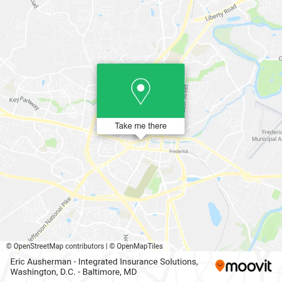 Eric Ausherman - Integrated Insurance Solutions map