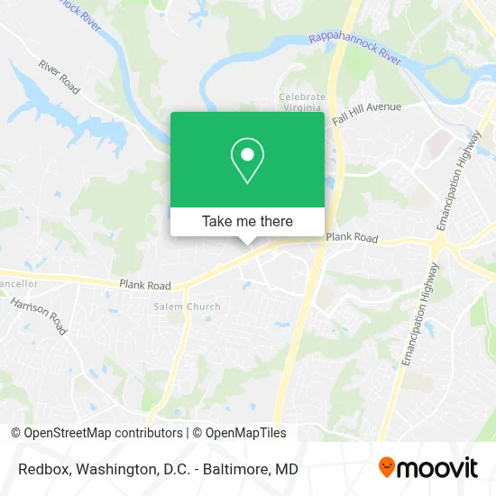 Redbox map