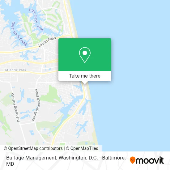 Burlage Management map