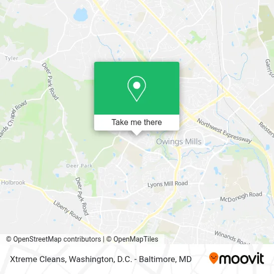 Xtreme Cleans map