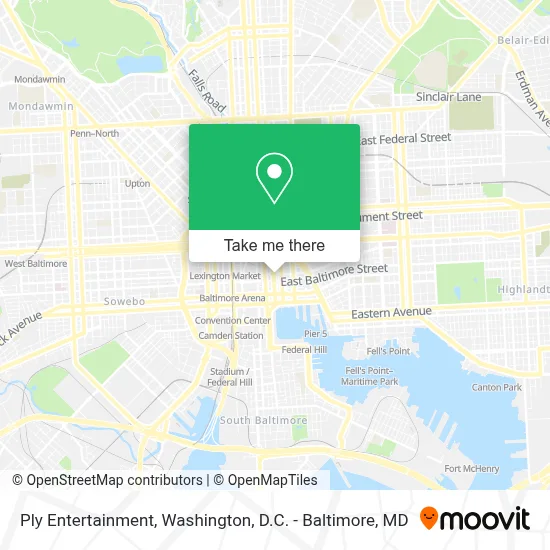 Ply Entertainment map
