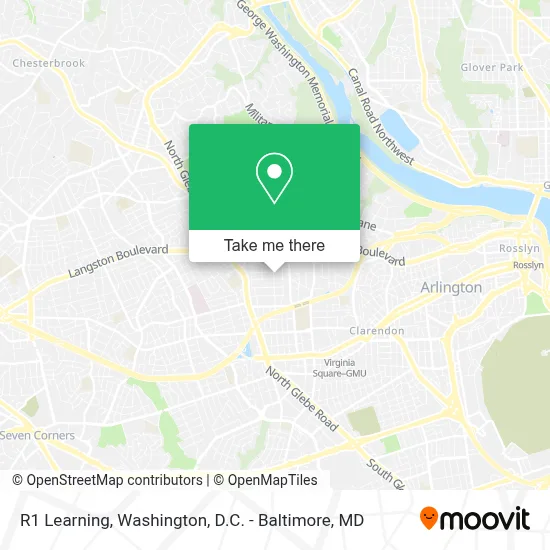 R1 Learning map