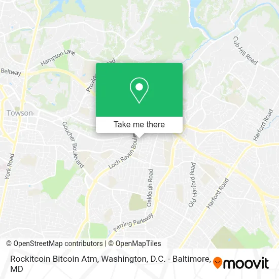 Rockitcoin Bitcoin Atm map