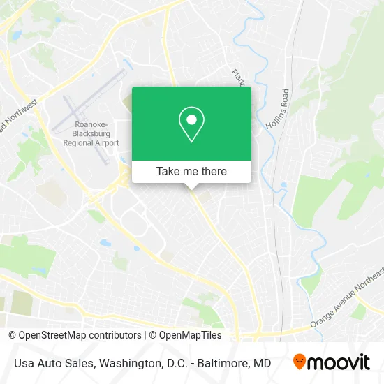 Usa Auto Sales map